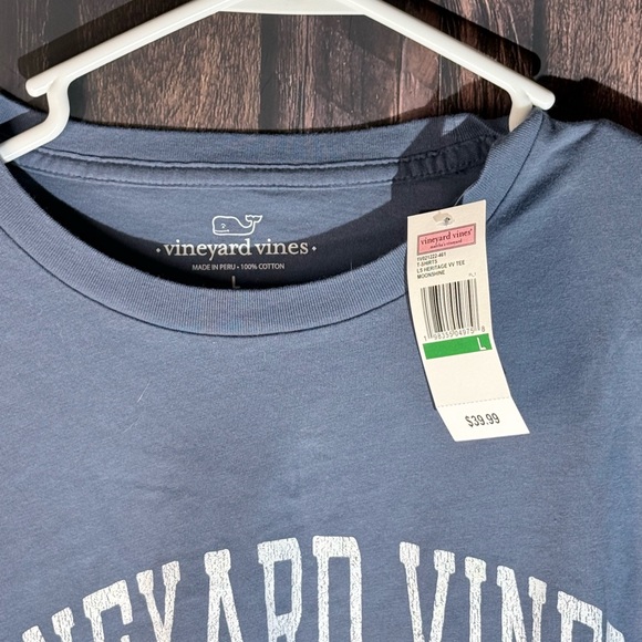 Vineyard Vines Classic Blue Tee - Picture 3 of 5